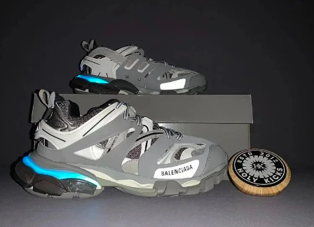 Balenciaga runner+Track Led shoes - Thumbnail 8