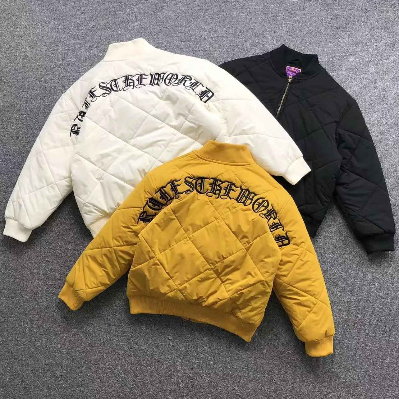 Corteiz&Stussy&Trapstar Cotton Ciothes - Thumbnail 5