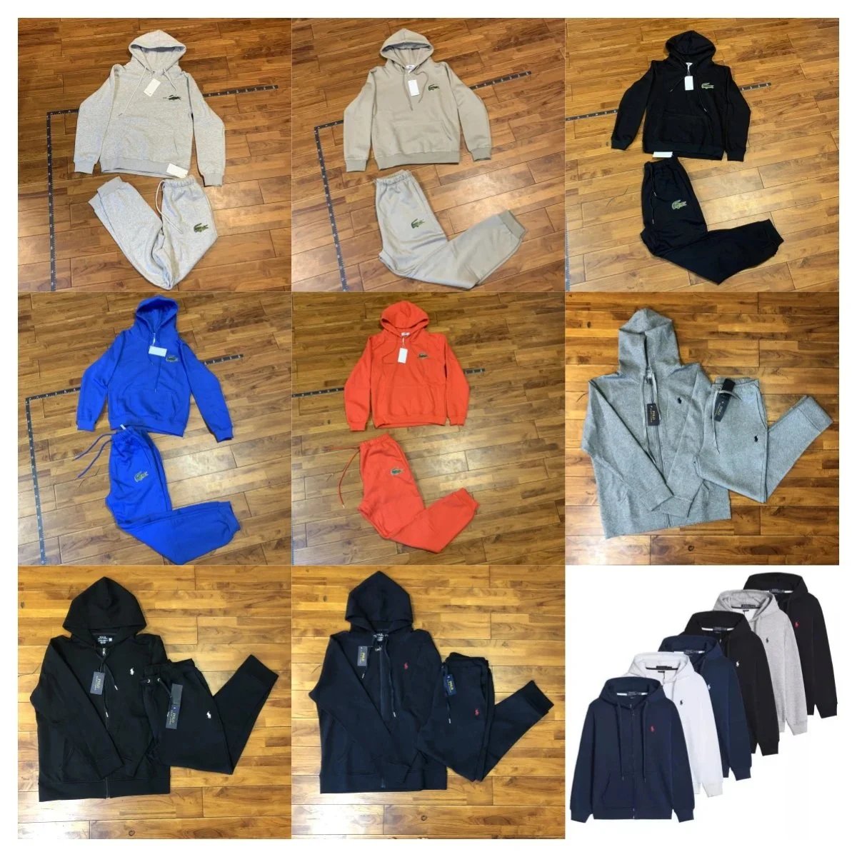 Ralph Lauren Lacoste suits & Hoodie(40 style)