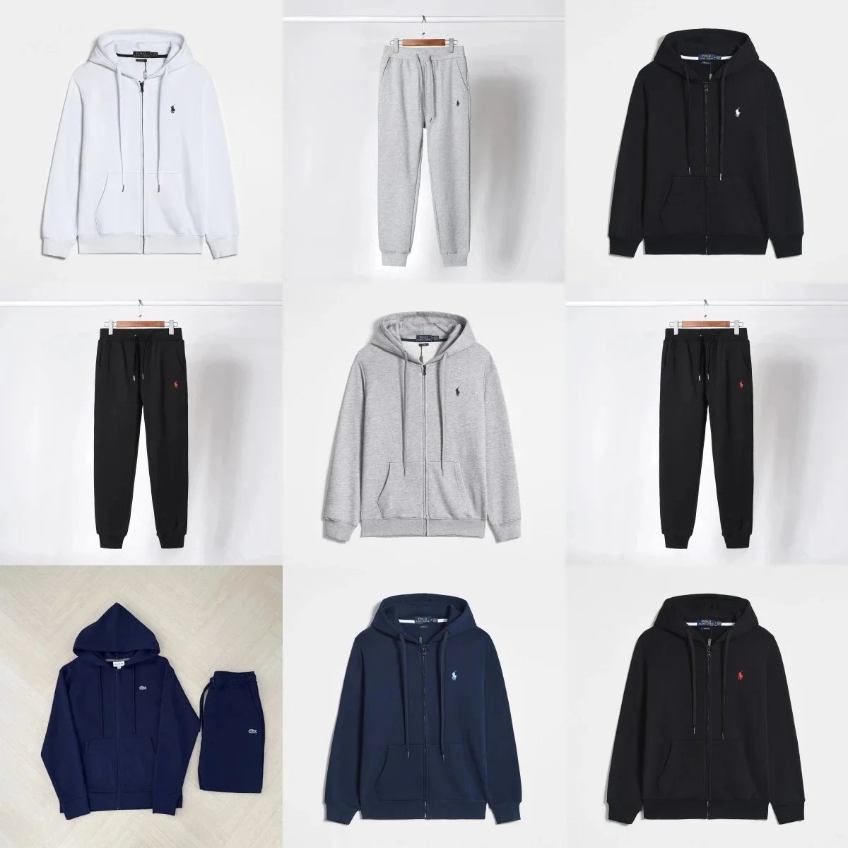 Ralph Lauren Lacoste suits & Hoodie（40 style） - Thumbnail 2