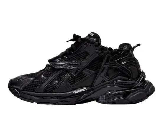 Runner Sneaker Black