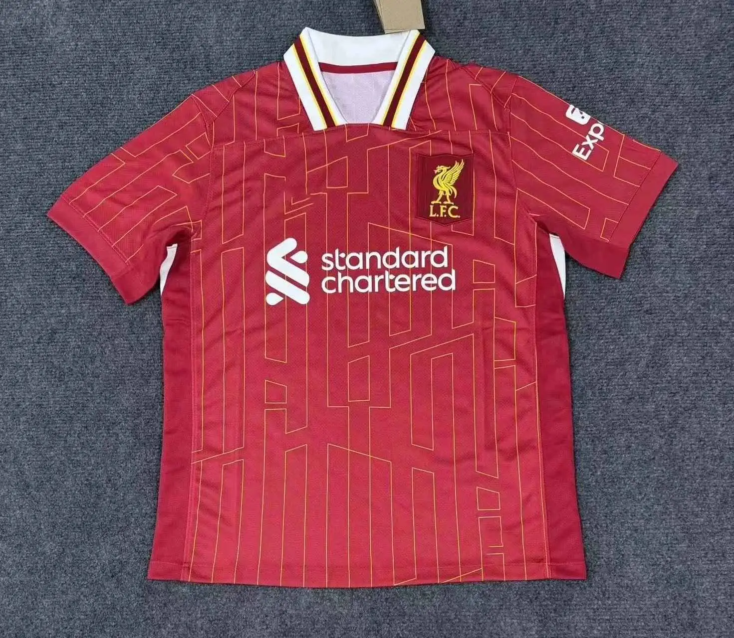 Liverpool's home ground