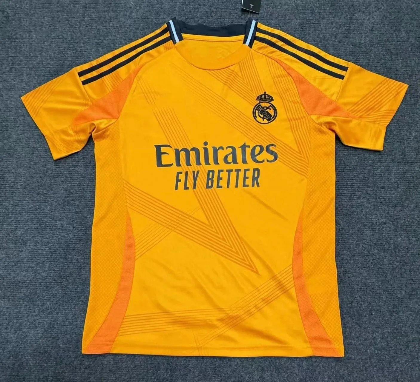 Real Madrid away game