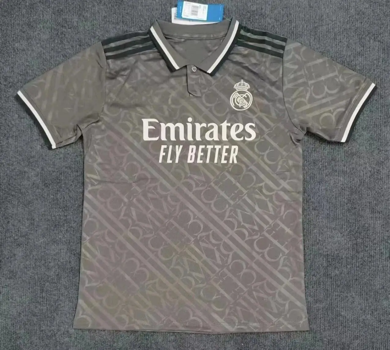 Real Madrid's second guest