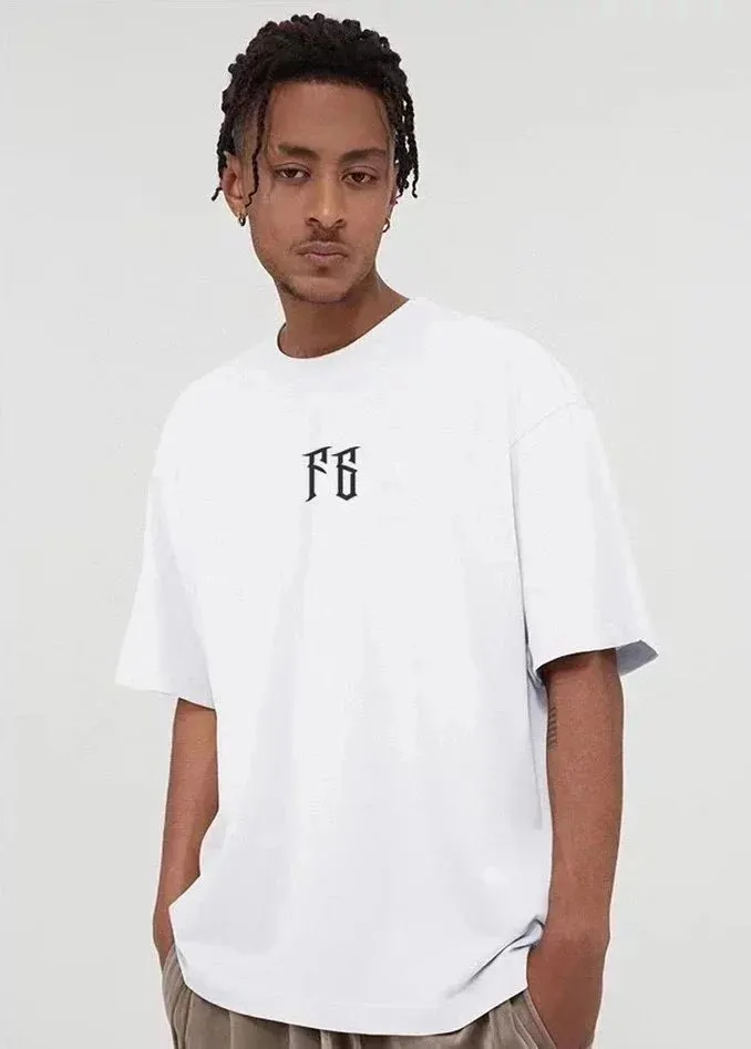 White Double Letter 002