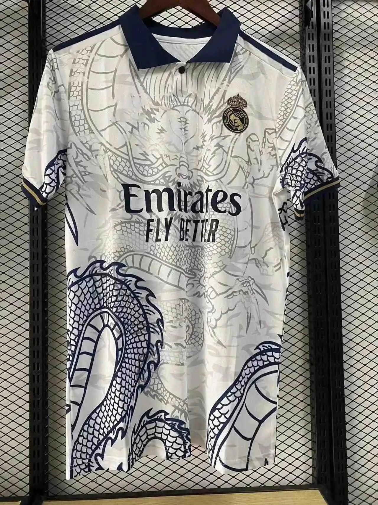 Real Madrid White Dragon Special Edition
