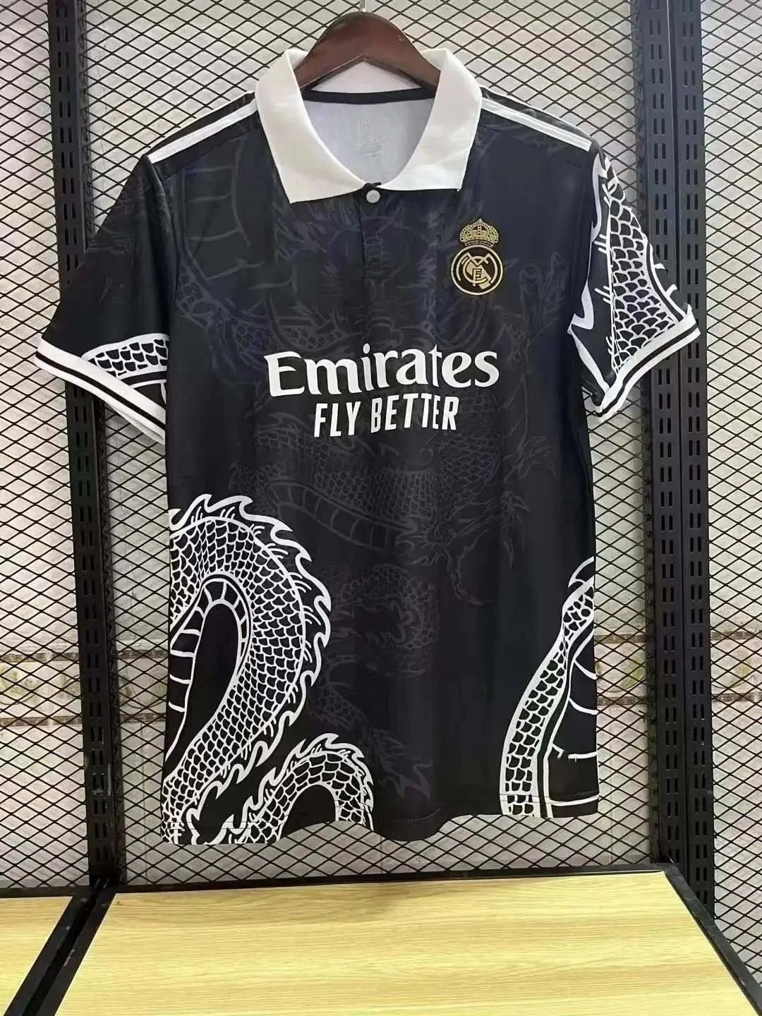 Real Madrid Black Dragon Special Edition