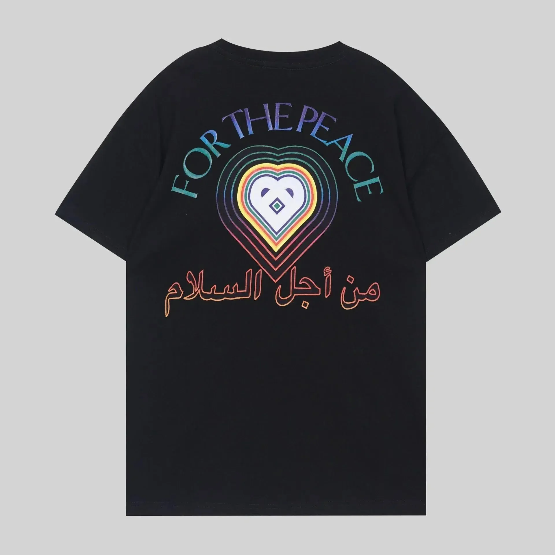 g1111胸前印花黑