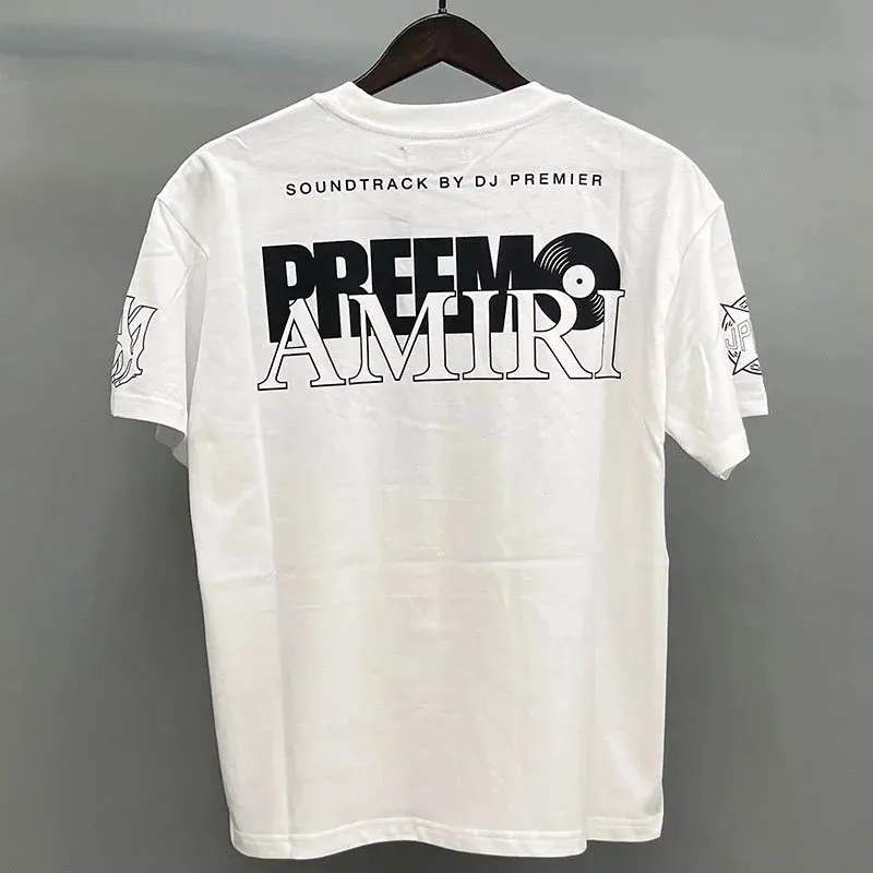 White black and white letters