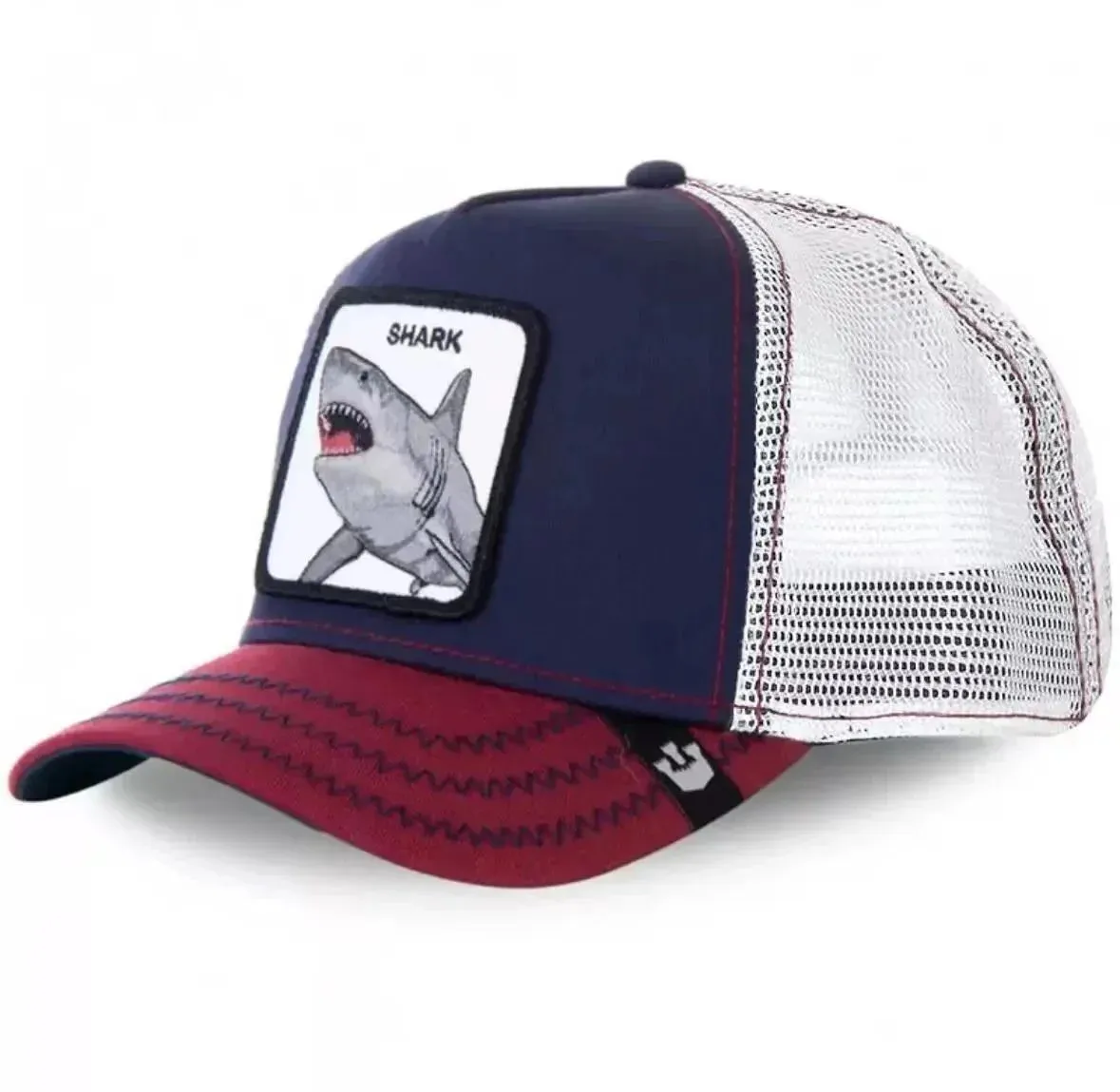 Wine Red Zhangqing Shark