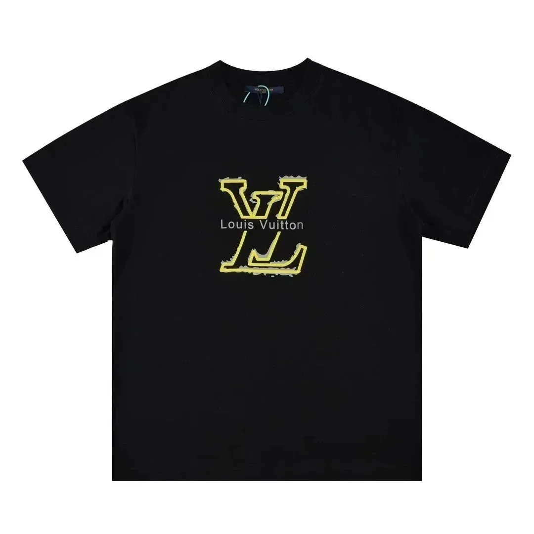 Black and yellow hollow logo 002