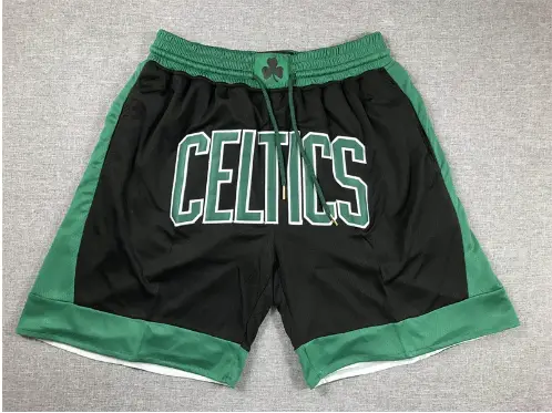 Black and green edged letters