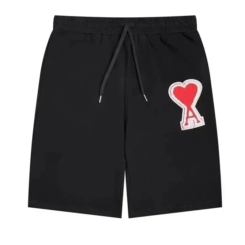 Black Red Heart 005