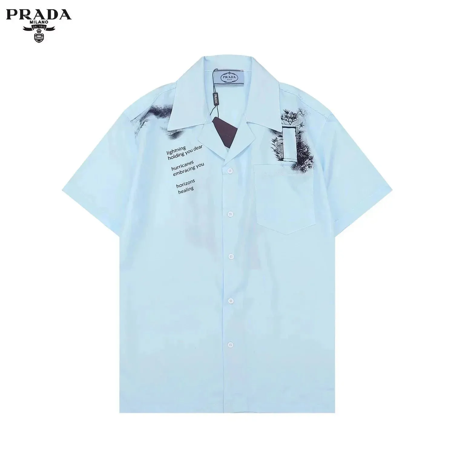 31 light blue shirt