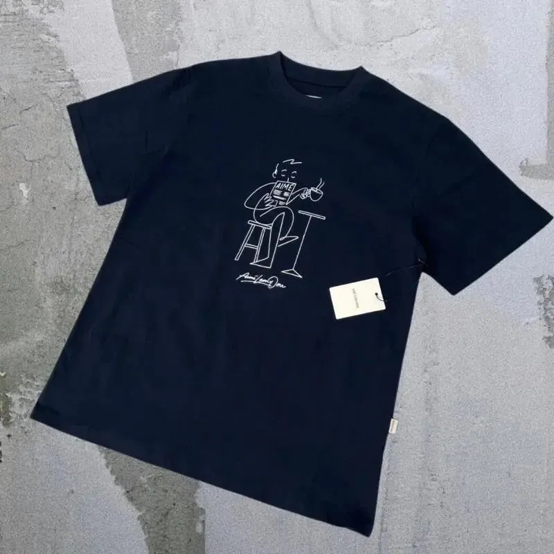 宝蓝色男孩手绘 A02