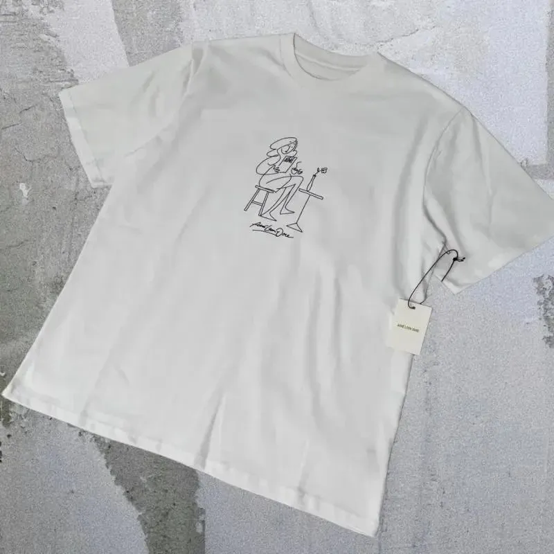 白色女孩手绘 A06