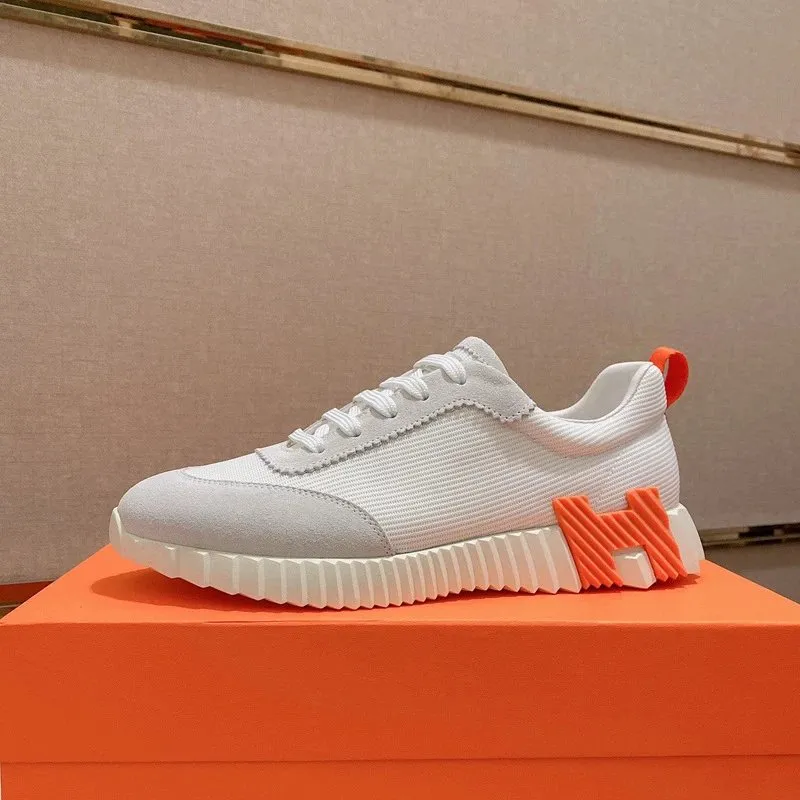 White orange letters