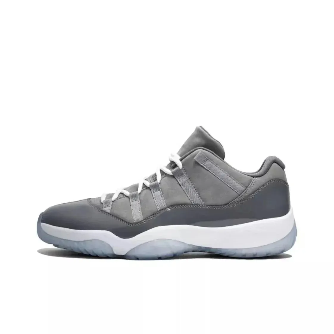 Low top cool gray