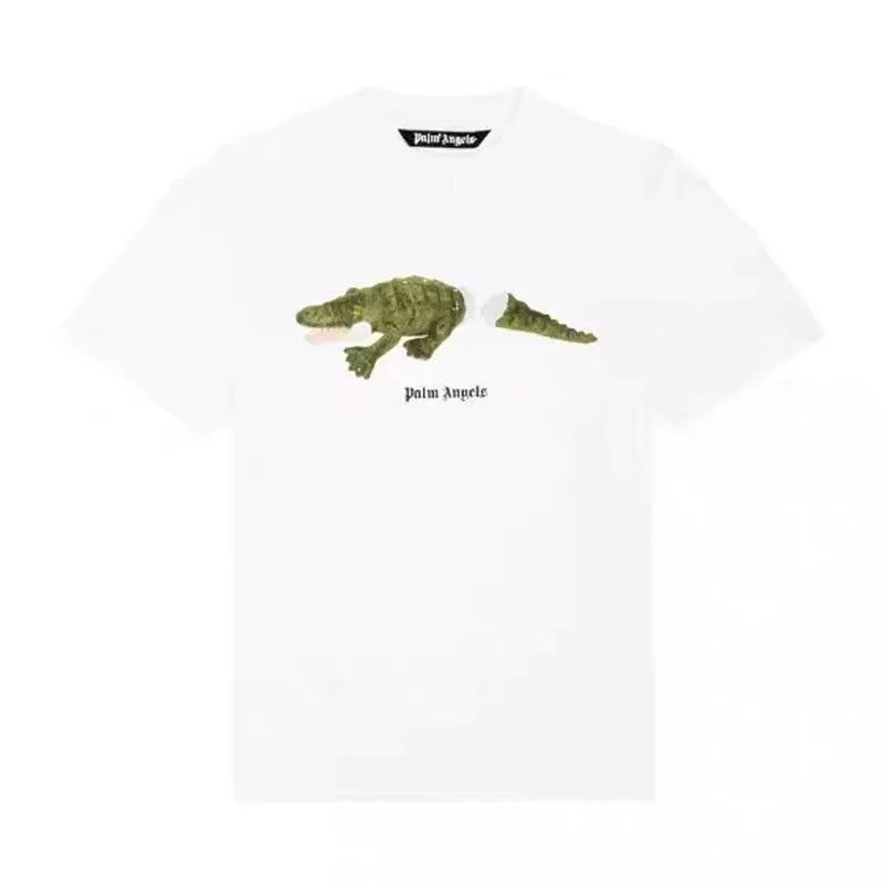 Crocodile style white