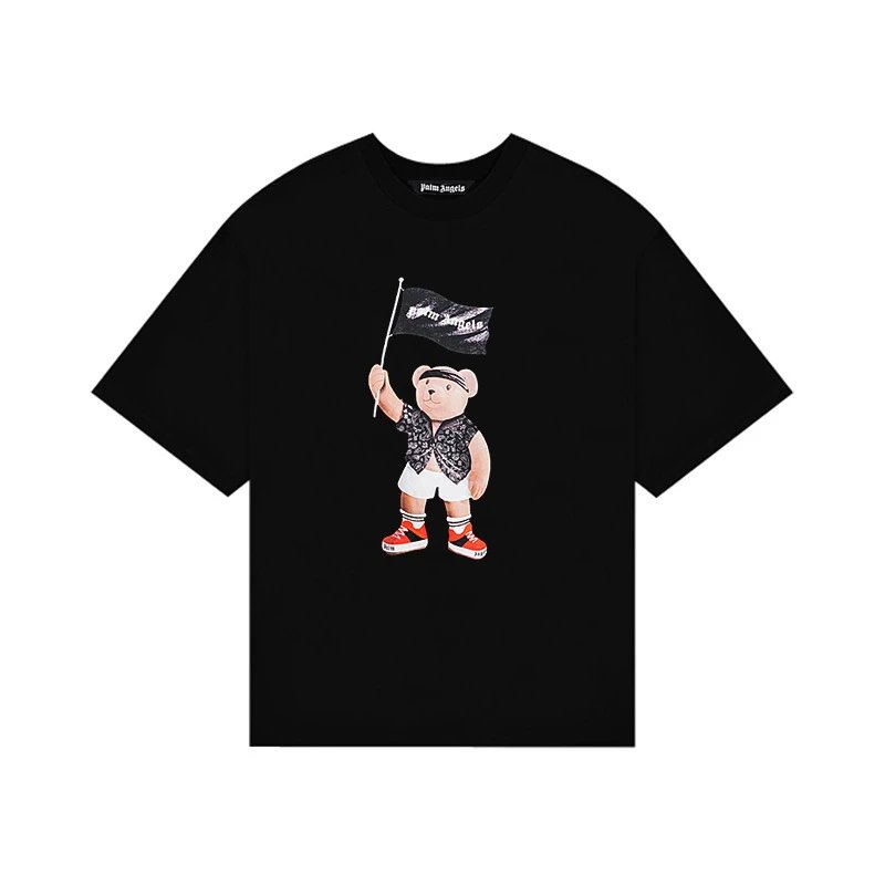 Raise the Flag Bear Black