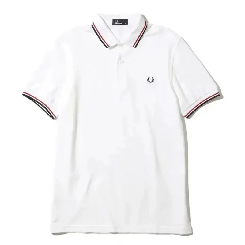 White, red, and blue borders