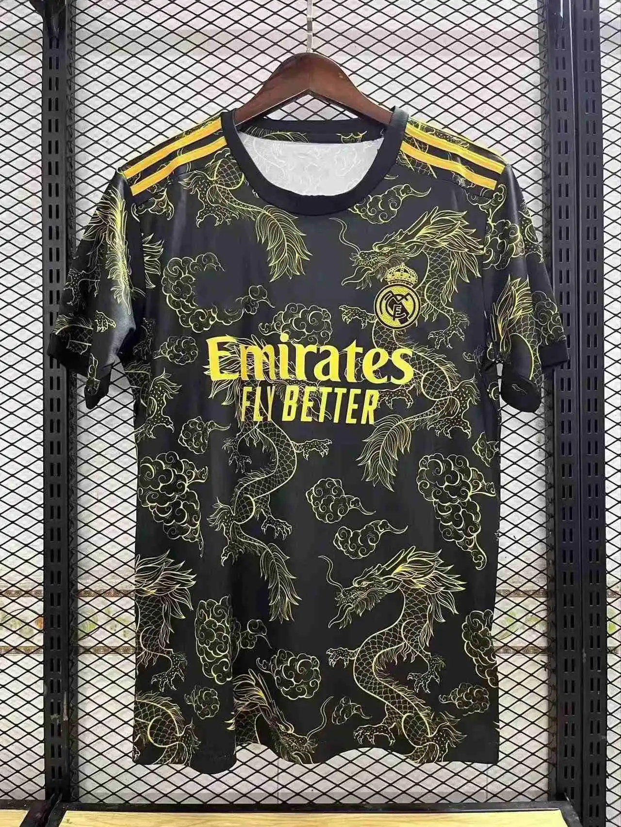 Real Madrid Golden Dragon Special Edition