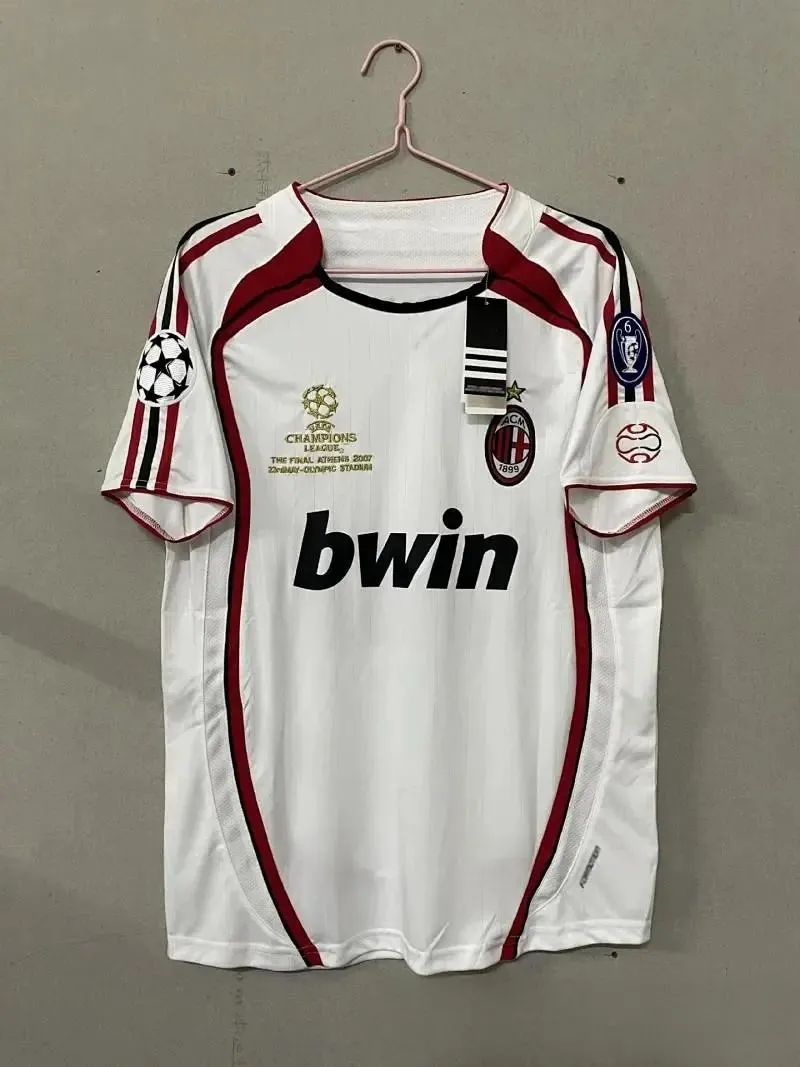 0607/AC客场欧冠版+臂章