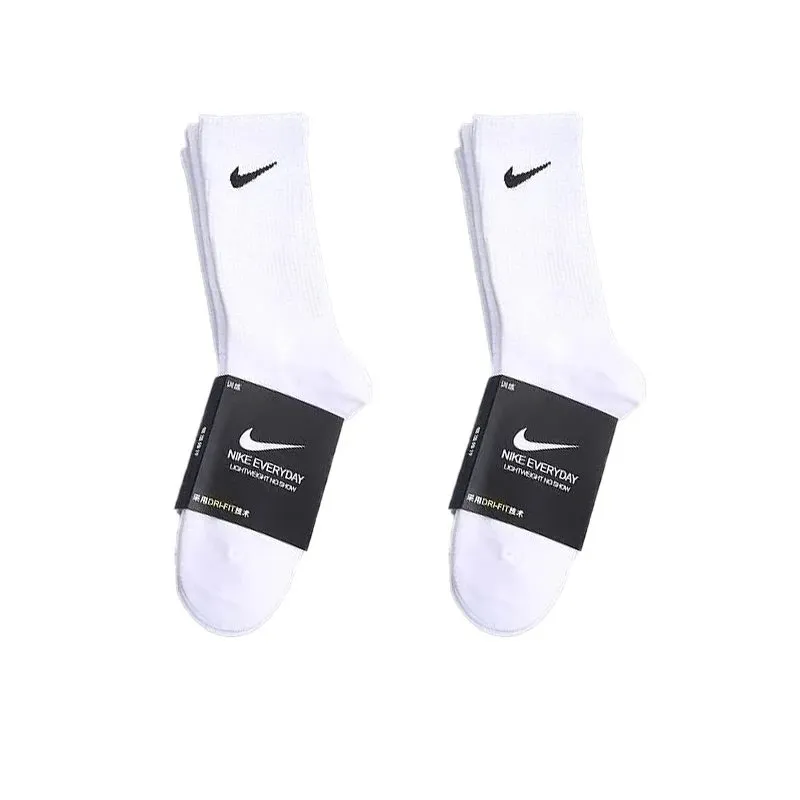 two pairs of  white long