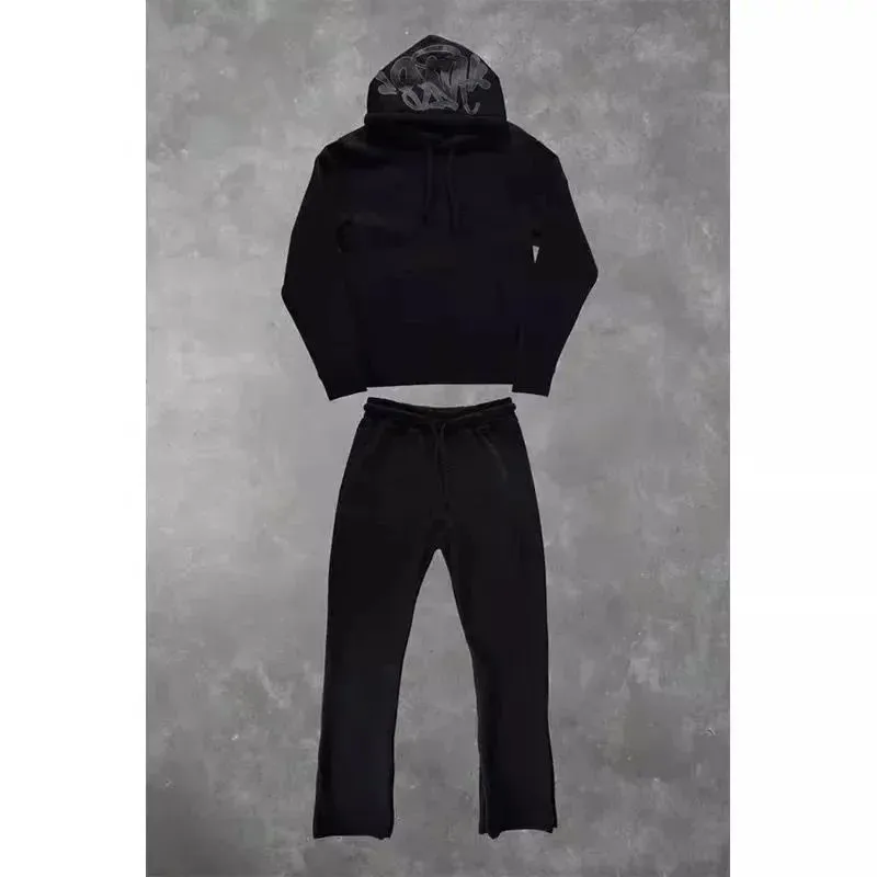 31 Black Hoodie Set