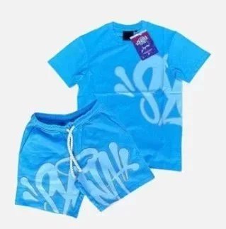 16 Blue Short Sleeve Set