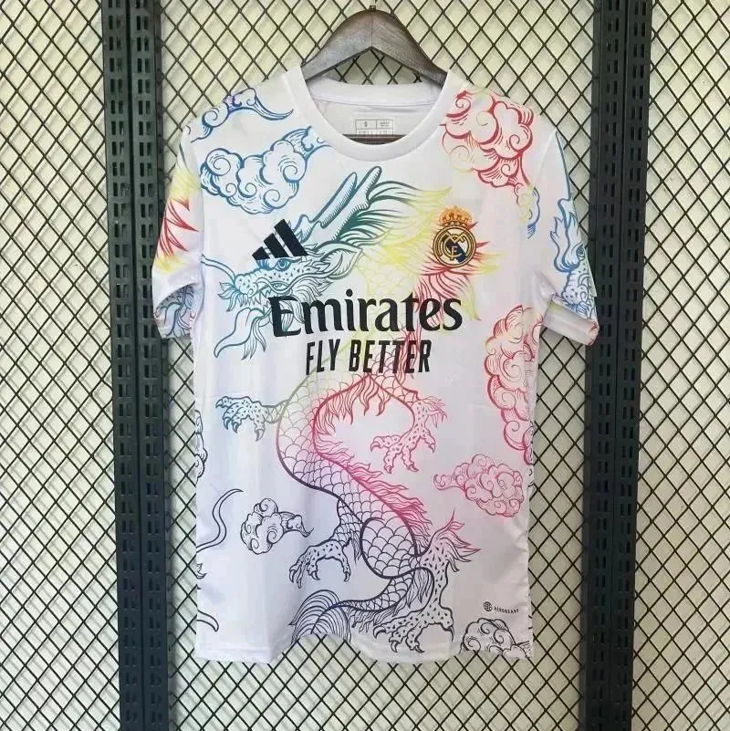 Real Madrid, Dragon and White