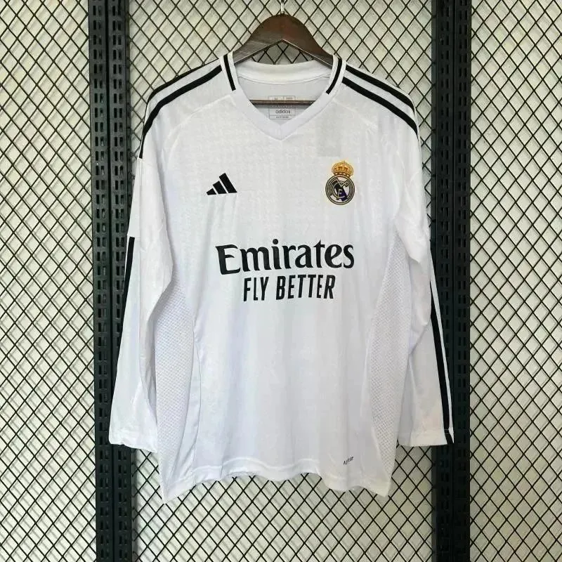 Real Madrid long sleeved shirt
