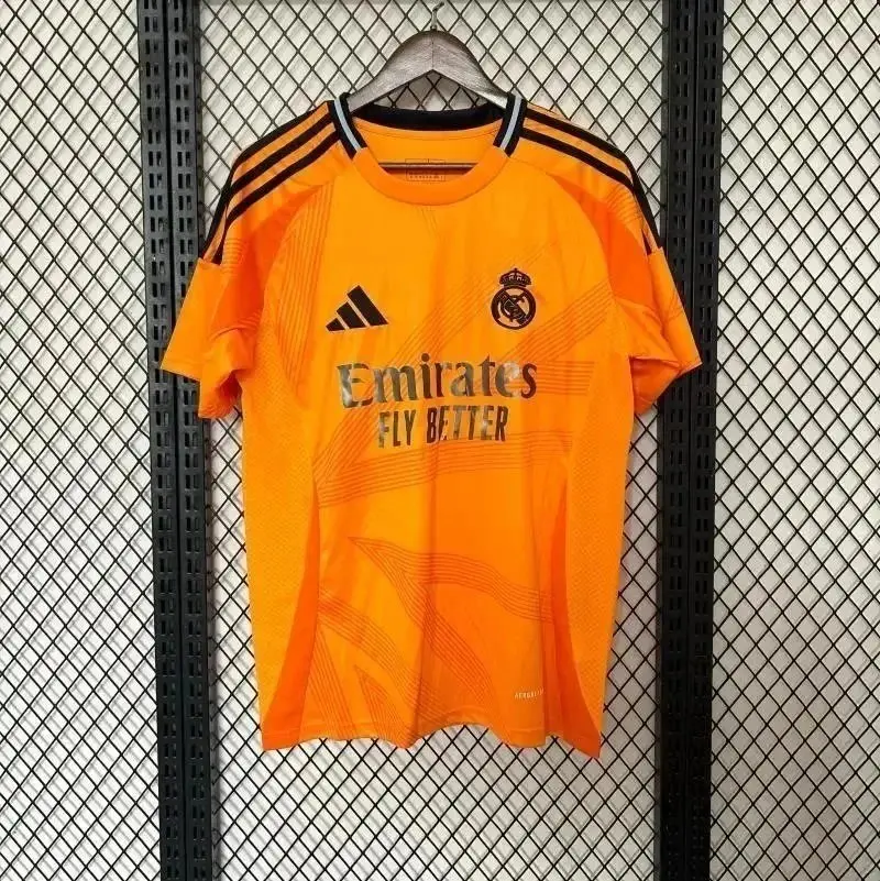 Real Madrid and Orange