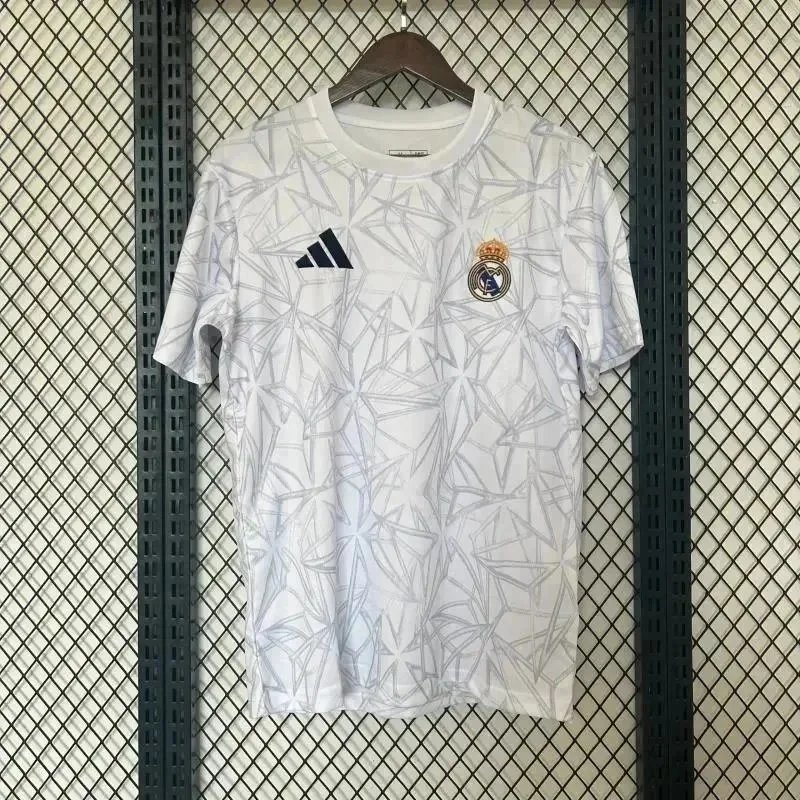 Real Madrid pre match uniform