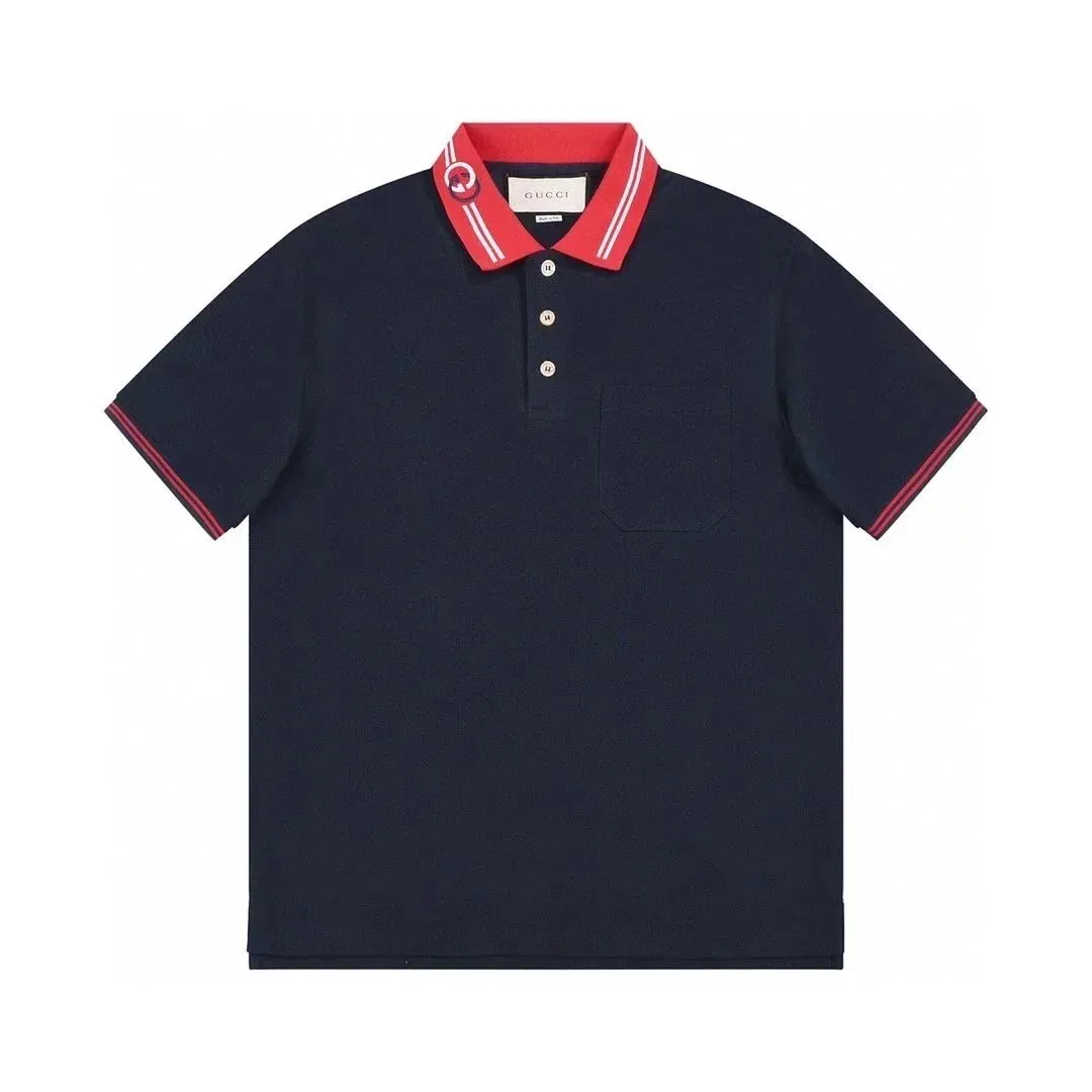 Black background and red collar 002