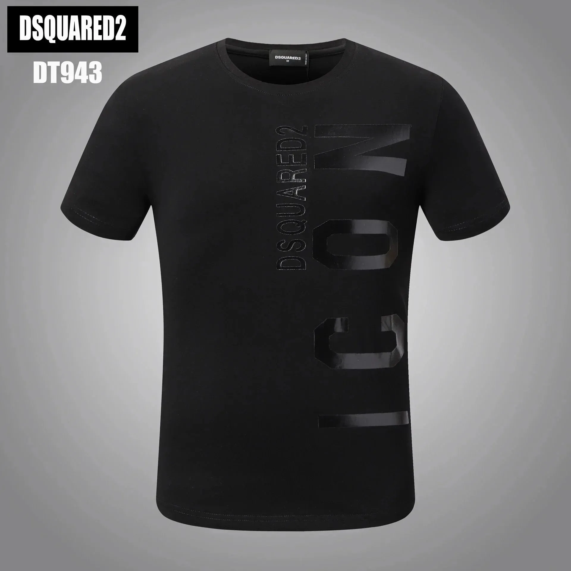 943 Black Print Black