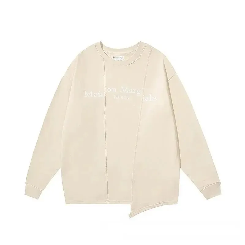 Apricot irregular round neck 17