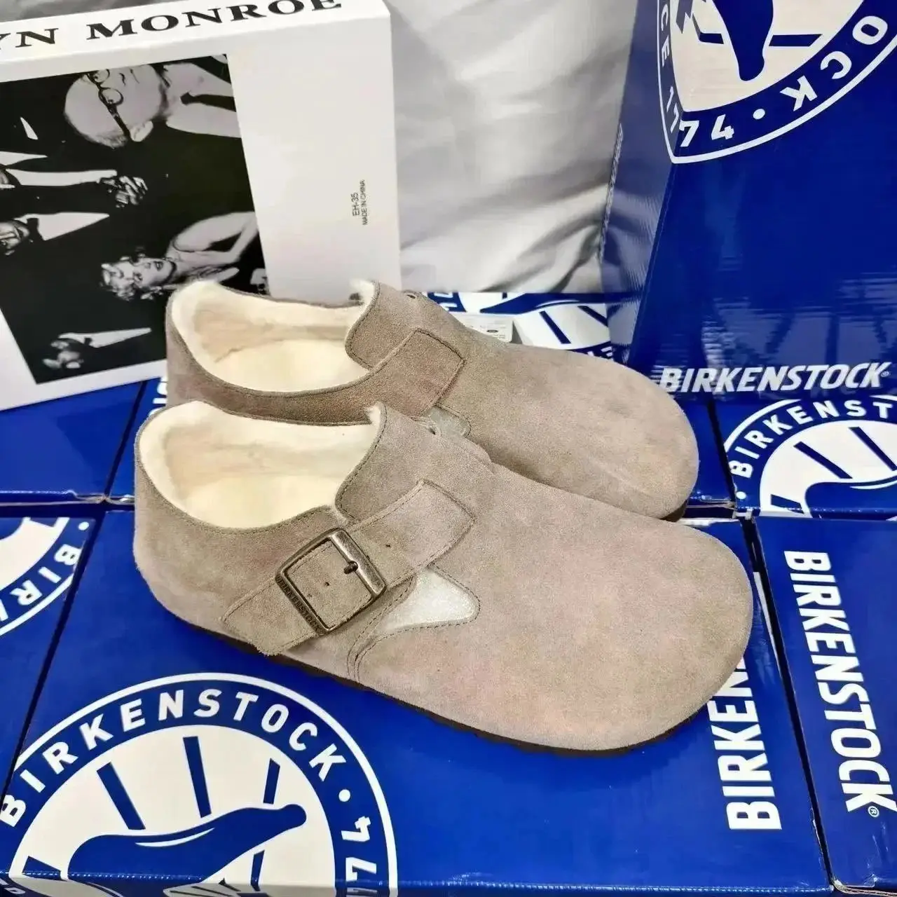 All inclusive gray velvet