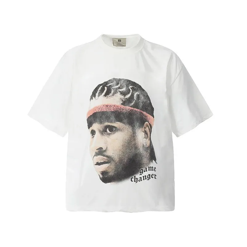 White basketball superstar