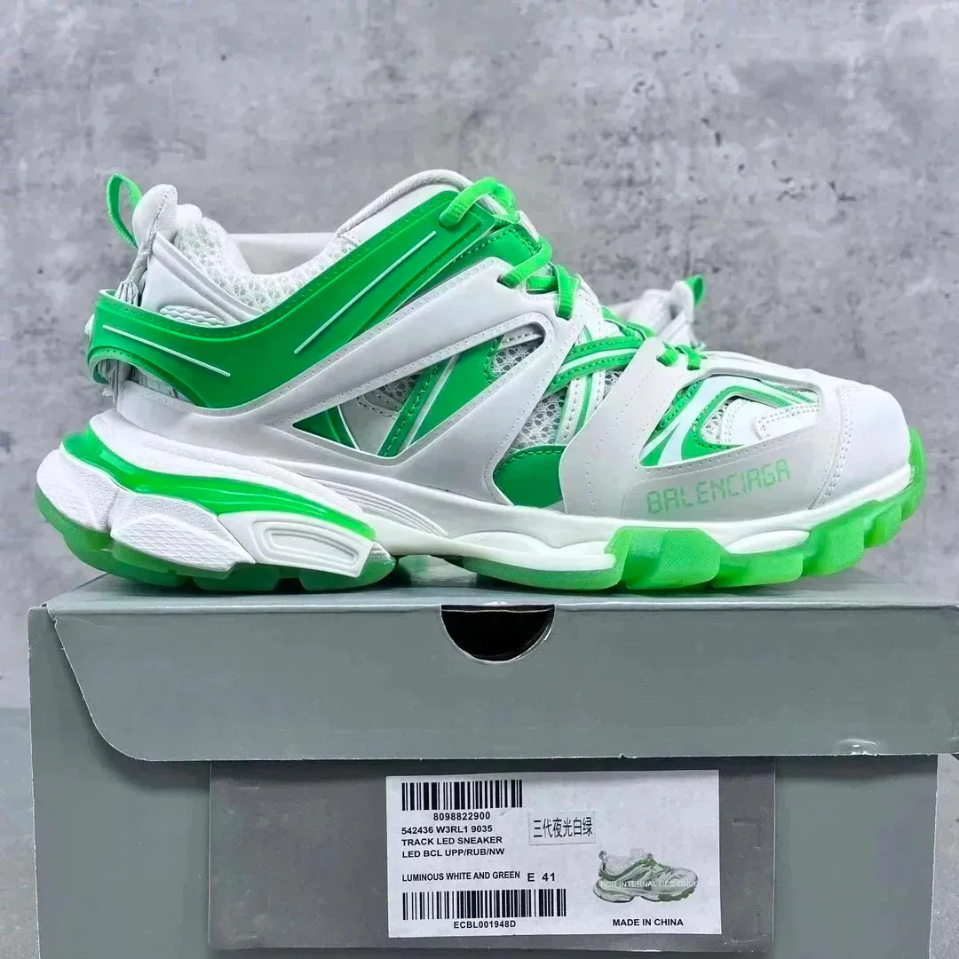 GOOD Paris Track3.0 Night Light White Green