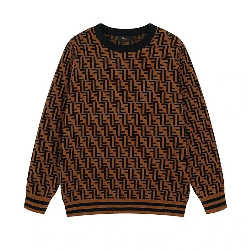 棕红色22（芬家FF满印logo提花）