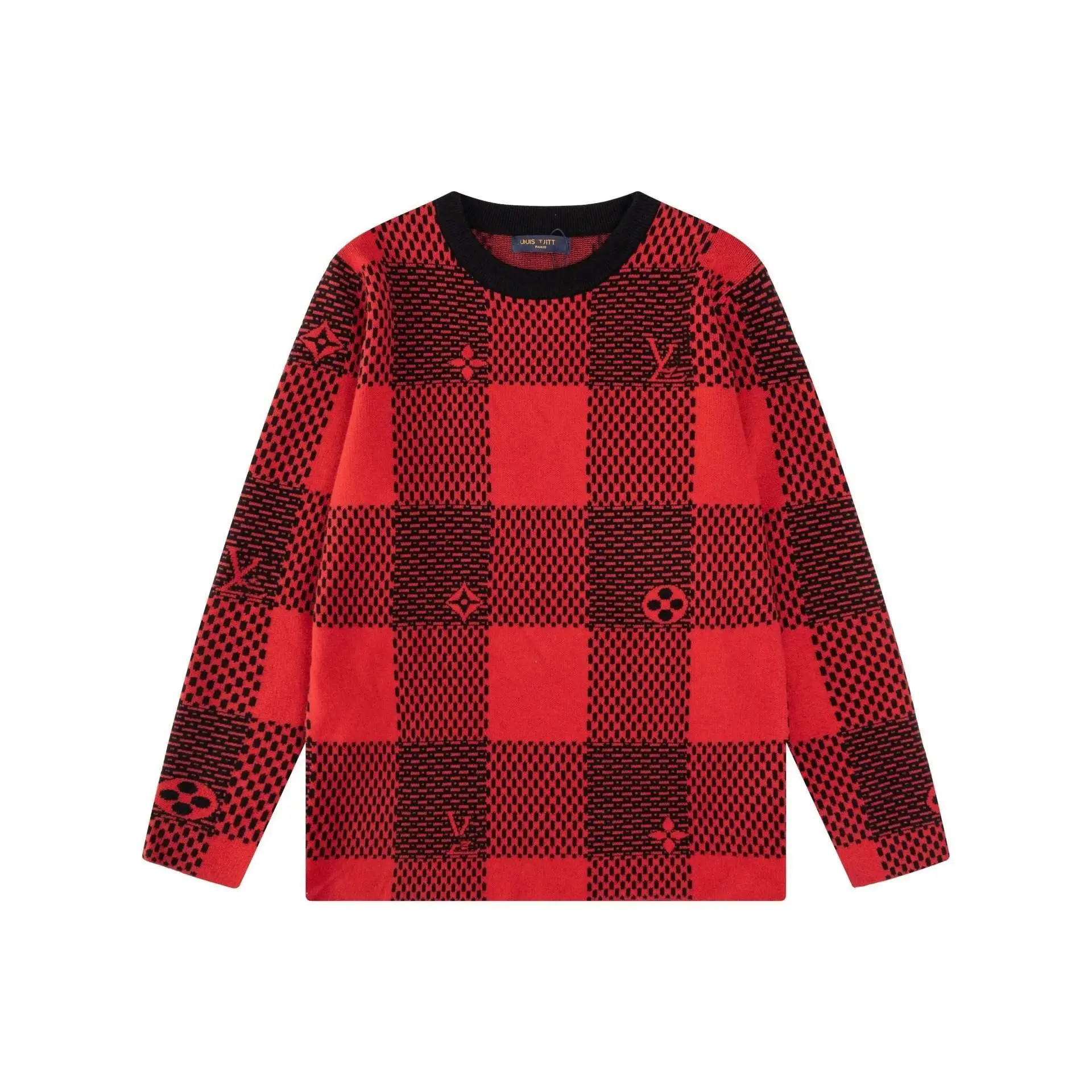 红色04（提花嵌花）