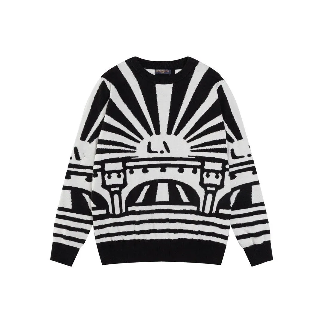 黑白09（拼色提花）