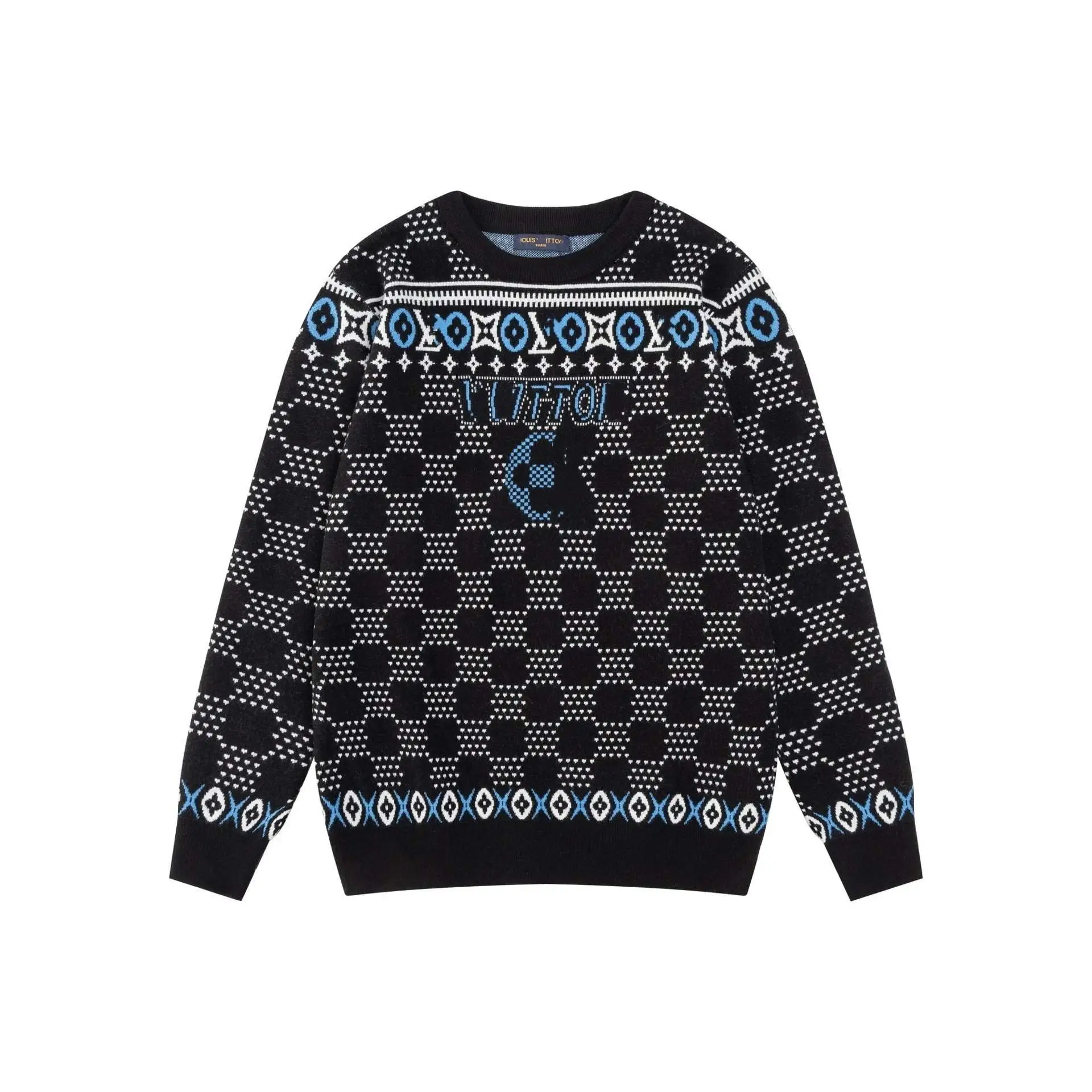 黑色02（logo图案提花）