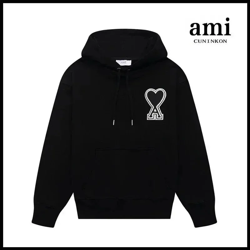 Black 610 badge hooded model