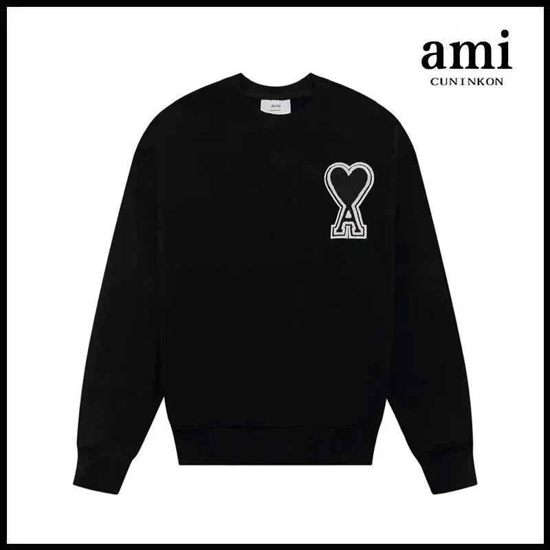 Black 611 badge round neck model