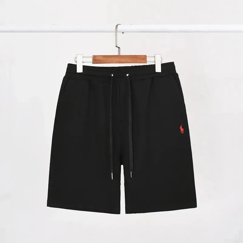 Style 3 Black and Red Shorts