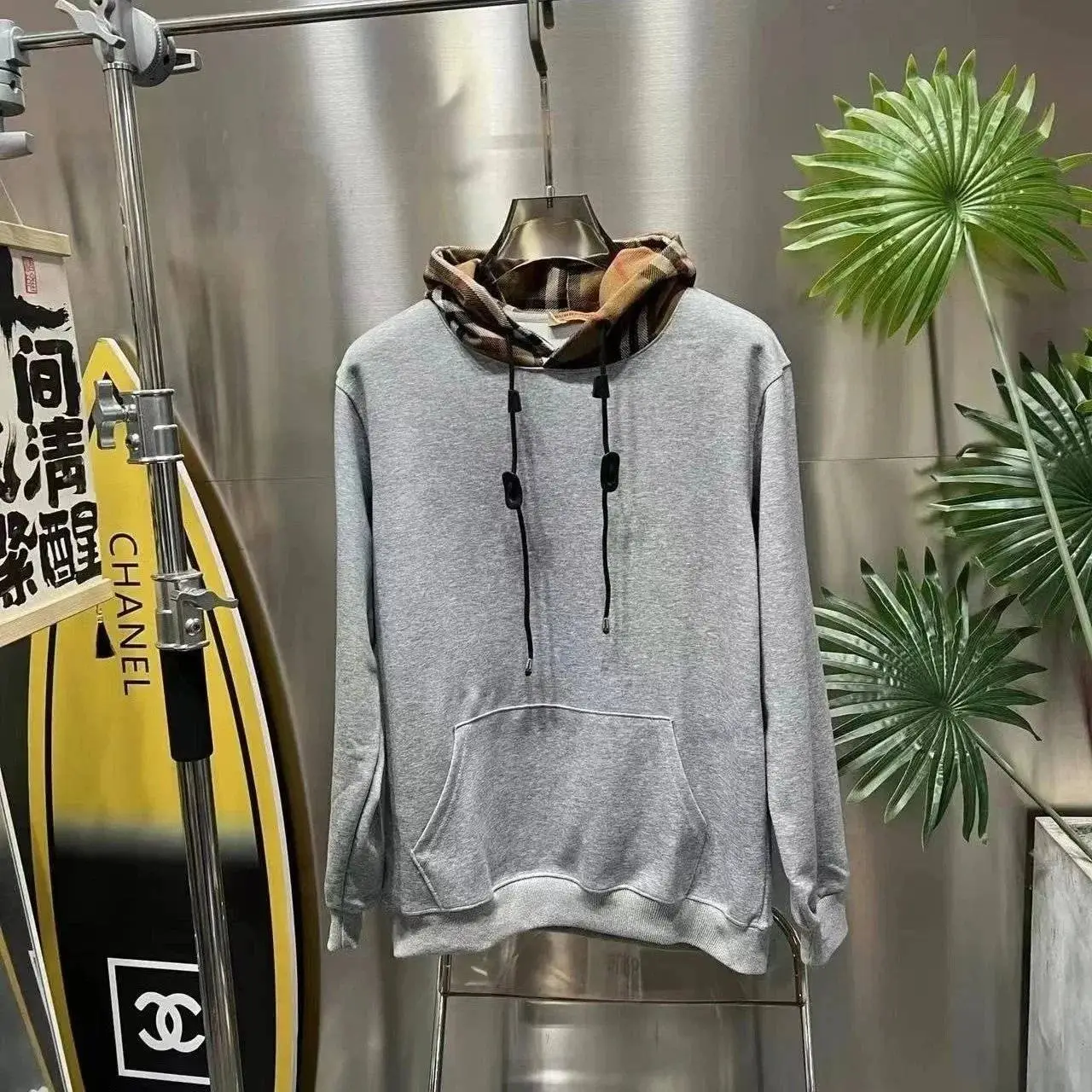 Grey 4-Hoodie