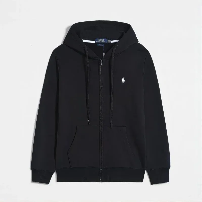 Zipper style black white label