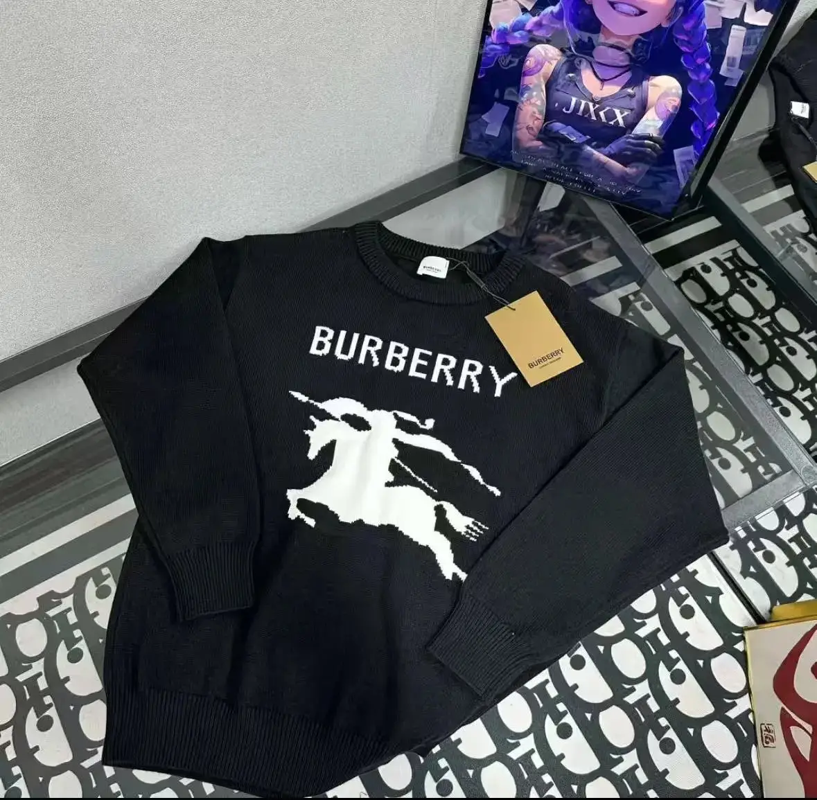 Burberry sweater Highest quality6